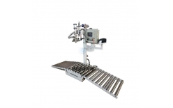 Syrup filling machine steel drum with holes filling machine