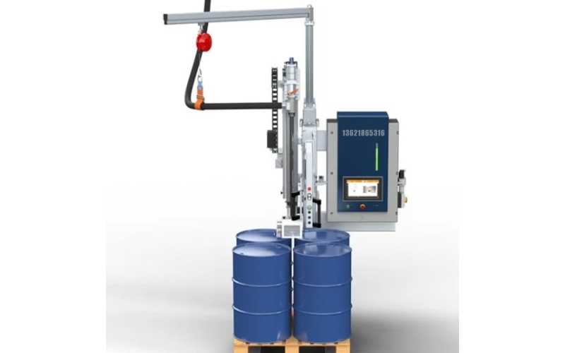 半自動灌裝機(jī)托盤填充站元件A 16