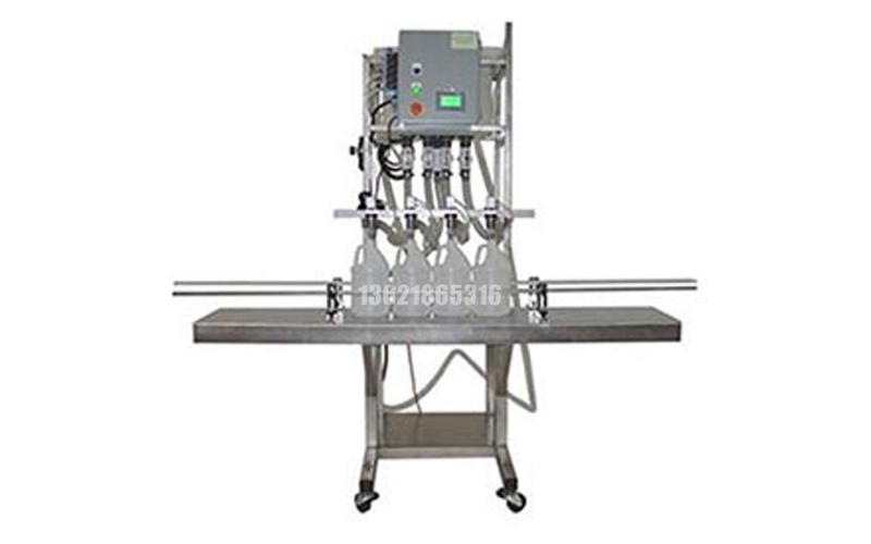 半自動桌面重力灌裝機