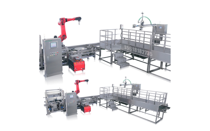 自動(dòng)灌裝生產(chǎn)線