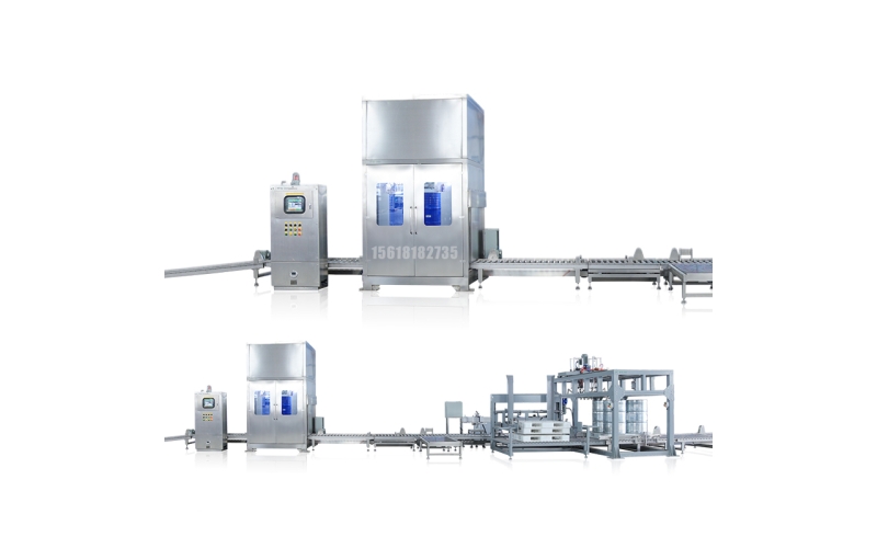 200L自動(dòng)尋口灌裝線(xiàn)