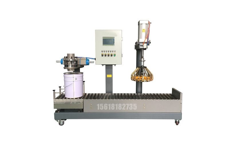 25~50kg級真石漆灌裝機 GZM-30EC