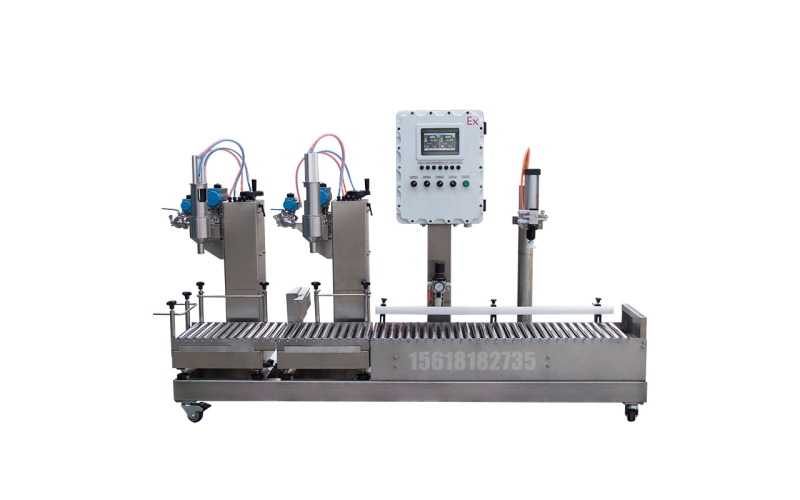 稱重式液體灌裝機 GZM30S2-G-Ex